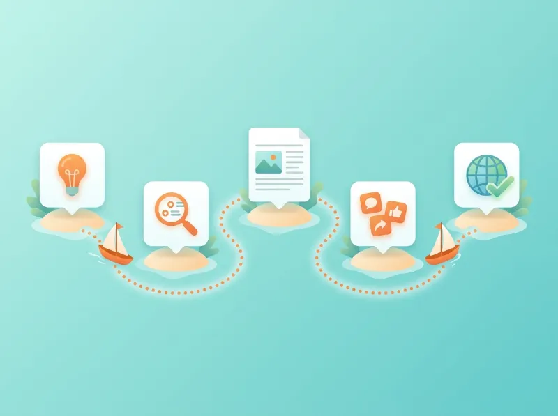 Workflow v digibay – od tématu přes článek a příspěvky až po publikaci
